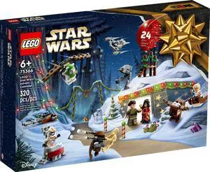 international version star wars Series 75366 LEGO® Star Wars Advent Calendar 2023 Number of parts 320 Suitable for age 6+ toy building blocks