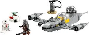 international version star wars Series 75410 Mando and Grogu's N-1 Starfighter Number of parts 92 Suitable for age 4+ toy building blocks
