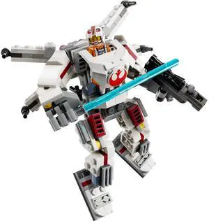 international version star wars Series 75390 Luke Skywalker X-Wing Mech Number of parts 195 Suitable for age 6+ toy building blocks