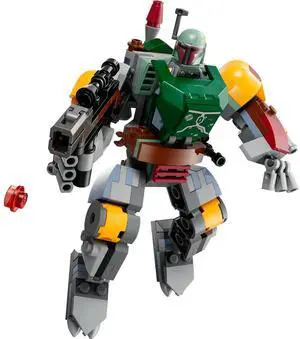 international version star wars Series 75369 Boba Fett Mech Number of parts 155 Suitable for age 6+ toy building blocks
