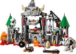 international version super mario Series 71423 Dry Bowser Castle Battle Expansion Set Number of parts 1321 Suitable for age 8+ toy building blocks