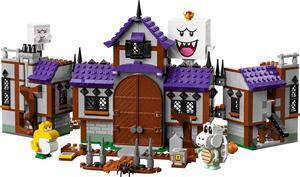 international version super mario Series 71436 King Boo's Haunted Mansion Number of parts 932 Suitable for age 8+ toy building blocks