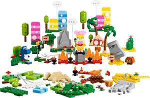 international version super mario Series 71418 Creativity Toolbox Maker Set Number of parts 588 Suitable for age 6+ toy building blocks