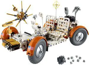 international version TECHHNIC Series 42182 NASA Apollo Lunar Roving Vehicle - LRV Number of parts 1913 Suitable for age 18+ toy building blocks