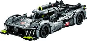 international version TECHHNIC Series 42156 PEUGEOT 9X8 24H Le Mans Hybrid Hypercar Number of parts 1775 Suitable for age 18+ toy building blocks