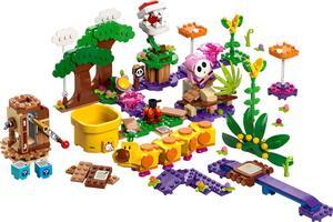 international version super mario Series 71434 Soda Jungle Maker Set Number of parts 598 Suitable for age 9+ toy building blocks