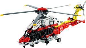 international version TECHHNIC Series 42145 Airbus H175 Rescue Helicopter Number of parts 2001 Suitable for age 11+ toy building blocks