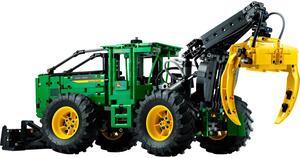 international version TECHHNIC Series 42157 John Deere 948L-II Skidder Number of parts 1492 Suitable for age 11+ toy building blocks