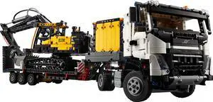 international version TECHHNIC Series 42175 Volvo FMX Truck & EC230 Electric Excavator Number of parts 2274 Suitable for age 10+ toy building blocks