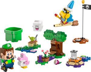 international version super mario Series 71440 Adventures with Interactive LEGO® Luigi Number of parts 210 Suitable for age 6+ toy building blocks