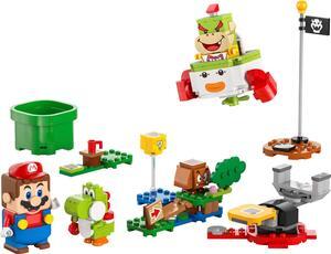 international version super mario Series 71439 Adventures with Interactive LEGO® Mario Number of parts 218 Suitable for age 8+ toy building blocks