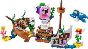 international version super mario Series 71432 Dorrie's Sunken Shipwreck Adventure Expansion Set Number of parts 500 Suitable for age 7+ toy building blocks