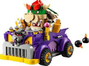 international version super mario Series 71431 Bowser's Muscle Car Expansion Set Number of parts 458 Suitable for age 8+ toy building blocks