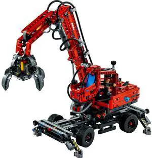 international version TECHHNIC Series 42144 Material Handler Number of parts 835 Suitable for age 10+ toy building blocks