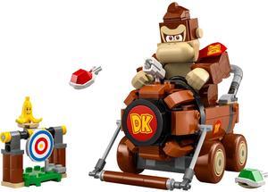 international version super mario Series 72033 Mario Kart  Donkey Kong & DK Jumbo Number of parts 387 Suitable for age 8+ toy building blocks