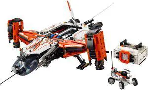 international version TECHHNIC Series 42181 VTOL Heavy Cargo Spaceship LT81 Number of parts 1365 Suitable for age 10+ toy building blocks