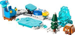 international version super mario Series 71415 Ice Mario Suit and Frozen World Expansion Set Number of parts 105 Suitable for age 6+ toy building blocks