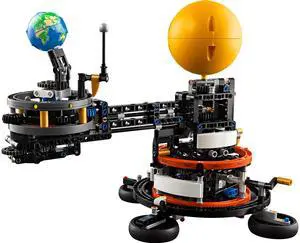 international version TECHHNIC Series 42179 Planet Earth and Moon in Orbit Number of parts 526 Suitable for age 10+ toy building blocks