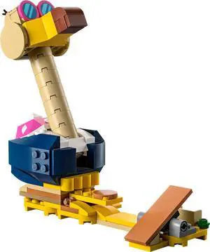 international version super mario Series 71414 Conkdor's Noggin Bopper Expansion Set Number of parts 130 Suitable for age 6+ toy building blocks
