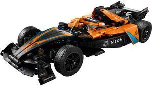 international version TECHHNIC Series 42169 NEOM McLaren Formula E Race Car Number of parts 452 Suitable for age 9+ toy building blocks