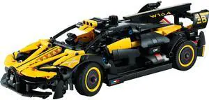 international version TECHHNIC Series 42151 Bugatti Bolide Number of parts 905 Suitable for age 9+ toy building blocks