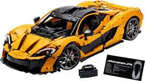 international version TECHHNIC Series 42172 McLaren P1 Number of parts 3893 Suitable for age 18+ toy building blocks