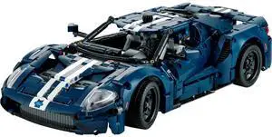 international version TECHHNIC Series 42154 2022 Ford GT Number of parts 1468 Suitable for age 18+ toy building blocks