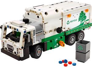 international version TECHHNIC Series 42167 Mack® LR Electric Garbage Truck Number of parts 503 Suitable for age 8+ toy building blocks