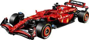 international version TECHHNIC Series 42207 Ferrari SF-24 F1 Car Number of parts 1361 Suitable for age 18+ toy building blocks