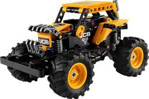 international version TECHHNIC Series 42199 Monster Jam DIGatron Pull-Back Number of parts 218 Suitable for age 7+ toy building blocks