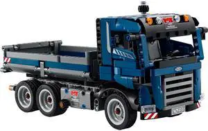 international version TECHHNIC Series 42203 Tipping Dump Truck Number of parts 462 Suitable for age 9+ toy building blocks