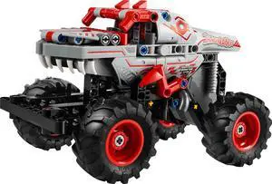 international version TECHHNIC Series 42200 Monster Jam ThunderROARus Pull-Back Number of parts 232 Suitable for age 7+ toy building blocks