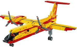international version TECHHNIC Series 42152 Firefighter Aircraft Number of parts 1134 Suitable for age 10+ toy building blocks
