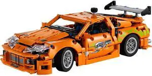 international version TECHHNIC Series 42204 Fast and Furious Toyota Supra MK4 Number of parts 810 Suitable for age 9+ toy building blocks
