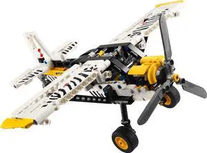 international version TECHHNIC Series 42198 Bush Plane Number of parts 333 Suitable for age 8+ toy building blocks
