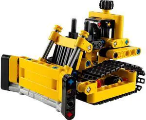 international version TECHHNIC Series 42163 Heavy-Duty Bulldozer Number of parts 195 Suitable for age 7+ toy building blocks