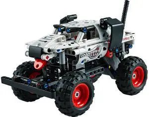 international version TECHHNIC Series 42150 Monster Jam Monster Mutt Dalmatian Number of parts 244 Suitable for age 7+ toy building blocks
