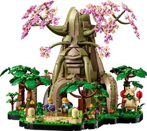international version legend of zelda Series 77092 Great Deku Tree 2-in-1 Number of parts 2500 Suitable for age 18+ toy building blocks