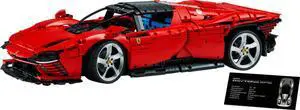 international version TECHHNIC Series 42143 Ferrari Daytona SP3 Number of parts 3778 Suitable for age 18+ toy building blocks