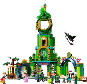 international version WICKED Series 75684 Welcome to Emerald City Number of parts 945 Suitable for age 9+ toy building blocks