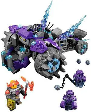 international version NEXO KNIGHTS Series 70350 The Three Brothers Number of parts 266 Suitable for age 8+ toy building blocks