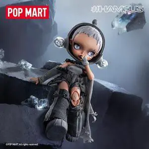 POP MART SKULLPANDA × HAMCUS 1/6 Action Figure
