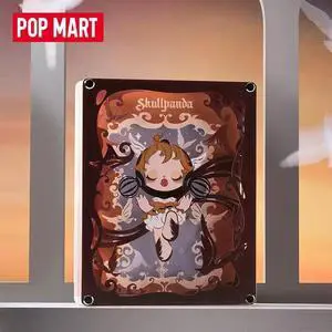 POP MART SKULLPANDA Image Of Reality Series-Papercraft Lamp Colored Ver