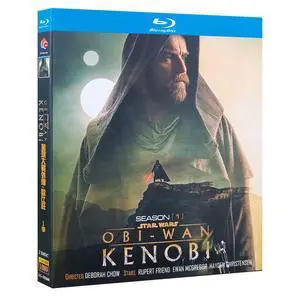 international version Blu-ray Obi-Wan Kenobi(2022) English Pronunciation English subtitles