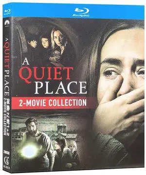 international version Blu-ray A Quiet Place 1-2(2018-2021) English Pronunciation English subtitles