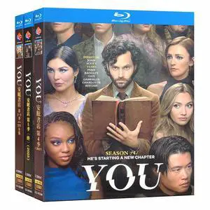international version Blu-ray You Season 1-5(2018-2025) English Pronunciation English subtitles