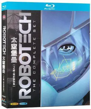 international version Blu-ray Robotech(1985) English Pronunciation Chinese subtitles