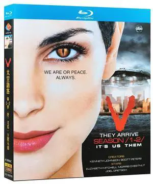 international version Blu-ray V Season 1-2(2009-2011) English Pronunciation English subtitles