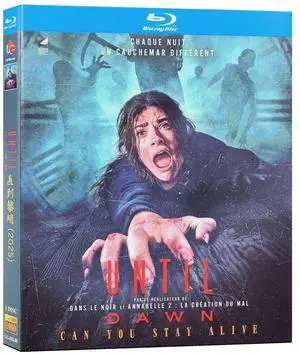 international version Blu-ray Until Dawn(2025) English Pronunciation English subtitles