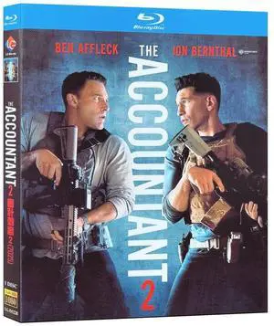 international version Blu-ray The Accountant 2(2025) English Pronunciation English subtitles
